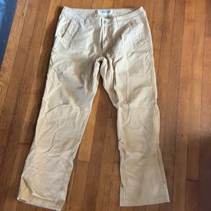 Mountain Khaki 36-30 Slim Fit Work Pants